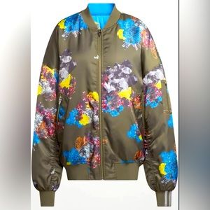 Ivy Park Satin Bomber (All Gender Reversible)